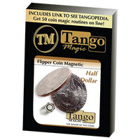 Magnetic Flipper Coin (Half Dollar)(D0042)by Tango - Trick - Got Magic?