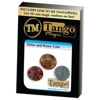 Dime and Penny trick(D0048) by Tango - Trick - Got Magic?