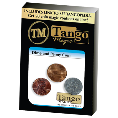 Dime and Penny trick(D0048) by Tango - Trick - Got Magic?