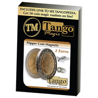 Magnetic Flipper Coin (2 Euro) by Tango- Trick (E0034) - Got Magic?