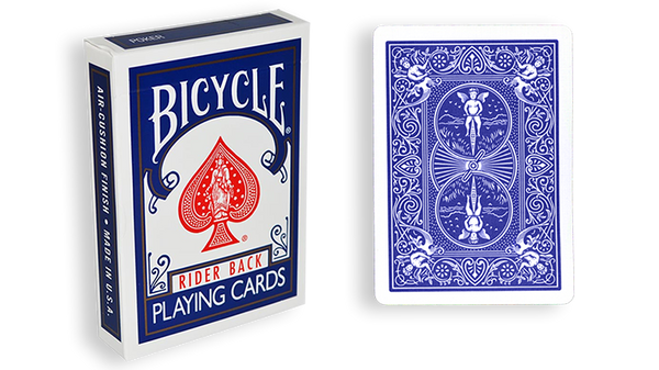 Three Way Forcing Deck Bicycle (Blue) - Got Magic?
