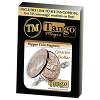 Flipper Coin Magnetic Quarter Dollar (D0043)by Tango - Trick - Got Magic?