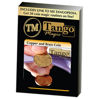 Copper and Brass (5c and 20c Euro) by Tango - Trick (E0055) - Got Magic?