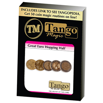 Great Euro Hopping Half (E0032) by Tango - Trick - Got Magic?