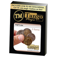 Pull Coin (2 Euro) by Tango Magic -Trick (E0047) - Got Magic?