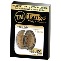 Flipper Coin 2 Euro by Tango Magic - Trick (E0036) - Got Magic?