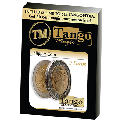 Flipper Coin 2 Euro by Tango Magic - Trick (E0036) - Got Magic?