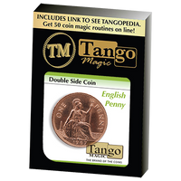 Double Side Coin English Penny (D0037) by Tango-Trick - Got Magic?