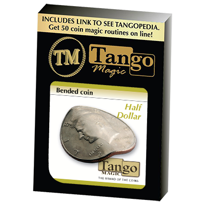 Hooked Coin Half Dollar by Tango (D0064)