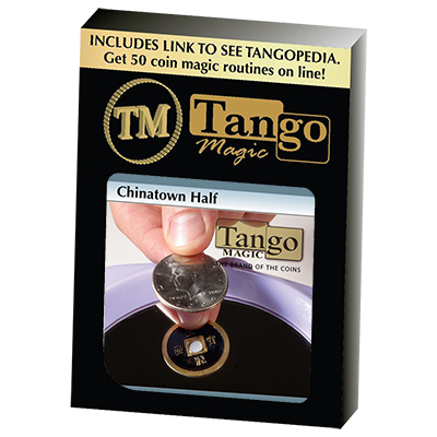 Chinatown Half by Tango - Trick (CH001) - Got Magic?