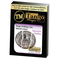 Folding Quarter Internal System (D0023) by Tango - Trick (D0023) - Got Magic?