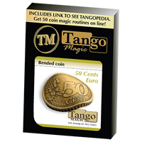 Bended Coin (50 cents Euro)(E0075) by Tango - Trick (E0075) - Got Magic?