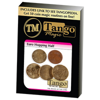 Hopping Half Euro (E0031)by Tango - Trick - Got Magic?