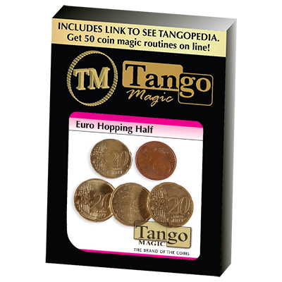 Hopping Half Euro (E0031)by Tango - Trick - Got Magic?