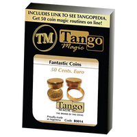 Fantastic Coins 50 cent Euro by Tango - Trick (B0014) - Got Magic?
