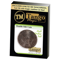 Double Side Half Dollar (Tails)(D0077) by Tango - Trick - Got Magic?