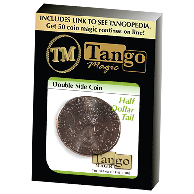 Double Side Half Dollar (Tails)(D0077) by Tango - Trick - Got Magic?