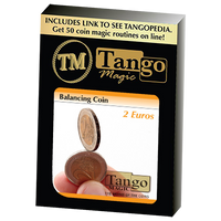 Balancing Coin (2 Euros) by Tango - Trick(E0050) - Got Magic?