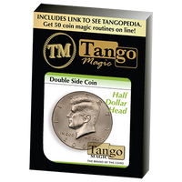Double Side Half Dollar (Heads) (D0035) by Tango Magic - Trick - Got Magic?