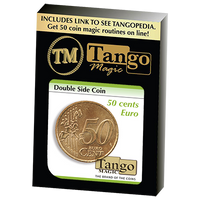 Double Sided Coin (50 cent Euro) (E0025) by Tango - Trick - Got Magic?