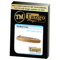 Hooked Coin (50c Euro) E0042 by Tango -  Trick - Got Magic?
