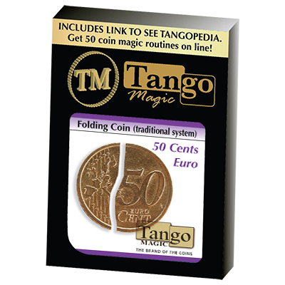 Folding 50 Cent Euro (E0037) by Tango - Trick - Got Magic?
