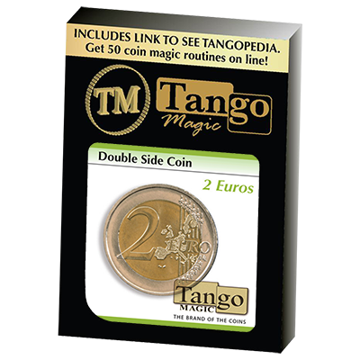 Double Sided Coin (2 Euro) by Tango - Trick (E0027) - Got Magic?