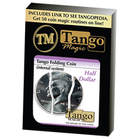 Folding Coin Half Dollar (Internal System)D0022 - Tango - Got Magic?