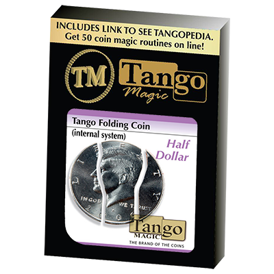 Folding Coin Half Dollar (Internal System)D0022 - Tango - Got Magic?