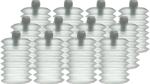 Squeaker Accordian Double-Voice - Medium (12 Pack) - Trick - Got Magic?