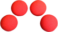 1.5 inch Regular Sponge Ball (Red) Box of 4 from Magic by Gosh