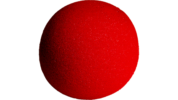 4 inch Super Soft Sponge Ball (Red) from Magic by Gosh (1 each) - Got Magic?