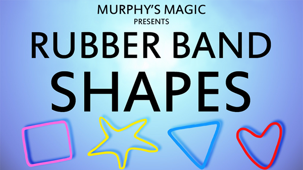 Rubber Band Shapes (star) - Trick - Got Magic?