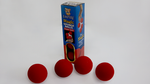 2 inch Sponge Ball (Red) 4 pack by Loftus - Got Magic?