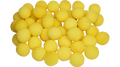 1.5 inch Super Soft Sponge Balls (Yellow) Bag of 50 from Magic By Gosh