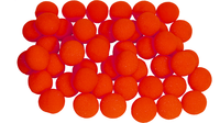 1.5 inch Super Soft Sponge Balls (Red) Bag of 50 from Magic by Gosh - Got Magic?