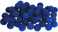 1.5 inch Super Soft Sponge Ball (Blue) Bag of 50 from Magic by Gosh