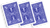 Blue One Way Forcing Deck (10c) - Got Magic?