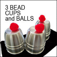 3 Bead Cups & Balls by Ickle Pickle - Trick - Got Magic?