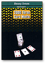 3 Card Monte 2000 by Henry Evans - Trick - Got Magic?