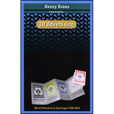 3D Advertising by Henry Evans - Trick - Got Magic?