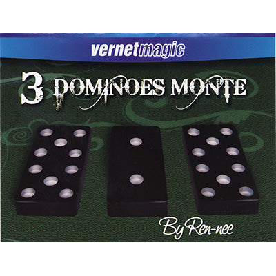 3 Dominoes Monte by Vernet - Trick - Got Magic?