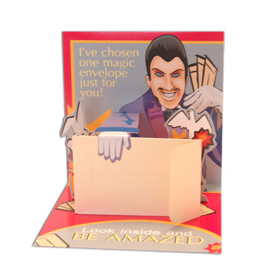 3D Paradox (MAGICIAN Style) by Steve Shufton - Trick - Got Magic?