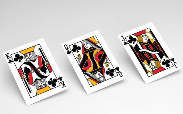Saturn Playing Cards (Red October) - Got Magic?