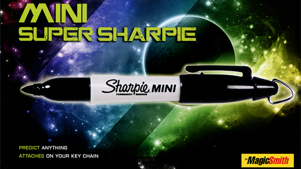 Mini Super Sharpie by Magic Smith - Trick - Got Magic?