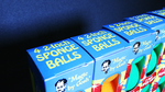 2 inch Super Soft Sponge Ball (Assorted Colors) 12 Pack from Magic by Gosh - Got Magic?