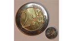 Jumbo 2 Euro Economy coin - Trick - Got Magic?