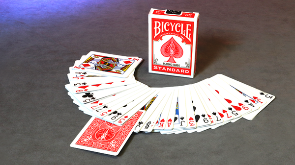 Invisible Deck Bicycle (Red) - Trick - Got Magic?