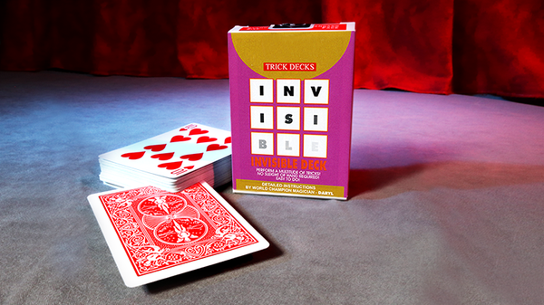 Invisible Deck Bicycle (Red) - Trick - Got Magic?