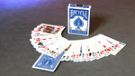 Invisible Deck Bicycle (Blue) - Trick - Got Magic?